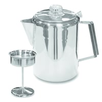 Stansport 276-9 Stainless Steel Percolator Coffee Pot - 9 Cup