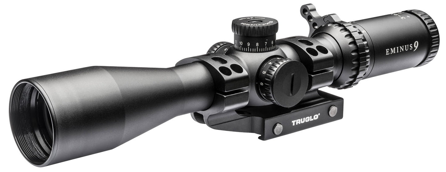 TRUGLO TG8541TLR Eminus 4-16X44 30Mm Ir Tactical Scope W/Mount