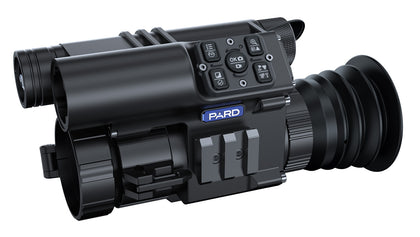 PARD FT3LRF FT34 LRF Night Vision Clip On/Handheld/Mountable Black 1x35mm Multi Reticle, Features Laser Rangefinder