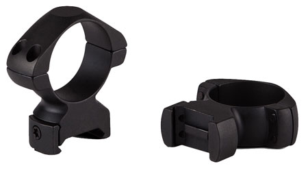 Konus 7403 Steel Rings Matte Black 30mm High 0 MOA