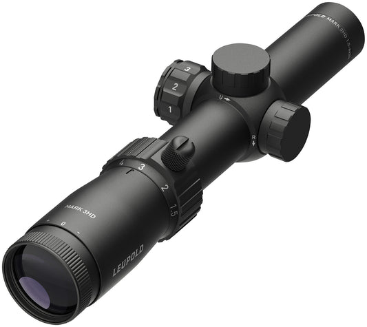 Leupold 180662 Mark 3HD Matte Black 1.5-4x20mm 30mm Tube Illuminated FireDot SPR Reticle