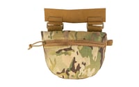 GGG GHP PC LOW ZIPPER POUCH MULTICAM