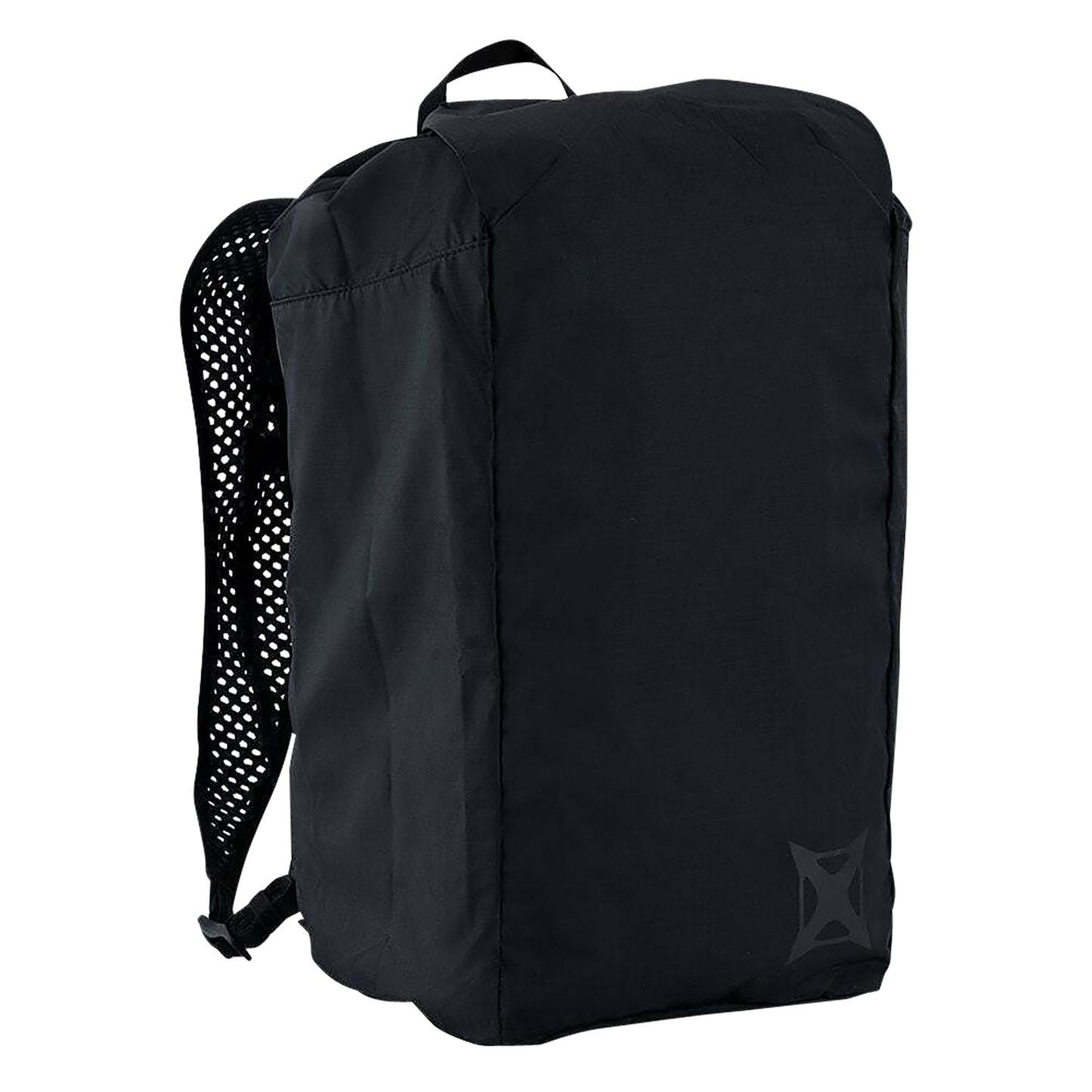 Vertx VTX5001 Go Pack Backpack, Black Nylon, Drawstring Top With Cover Flap, Compatible With SOCP Panel