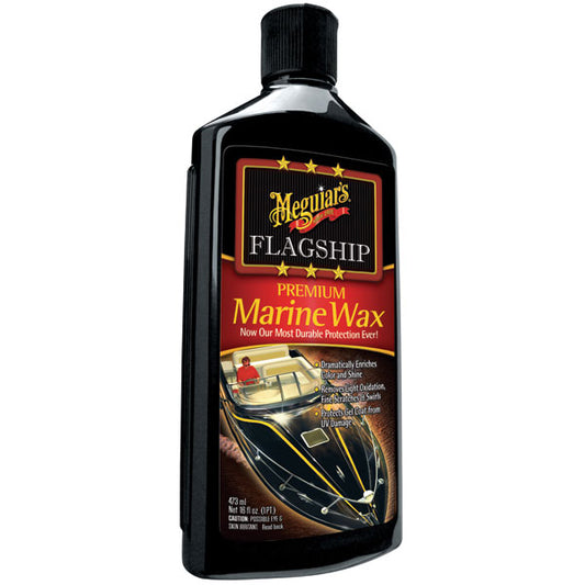 Meguiar's M6316 Flagship Premium Marine Wax 16oz