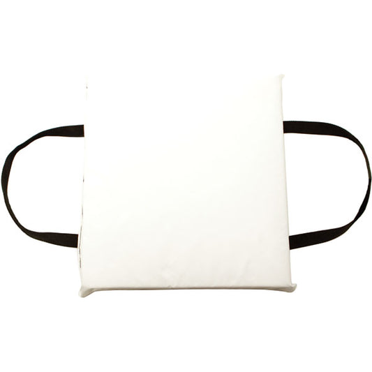 Onyx 110200-702-999-12 White Throw Boat Cushion