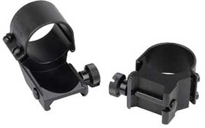 WEAVER TOP MOUNT RNGS 1" MED EXT BLK