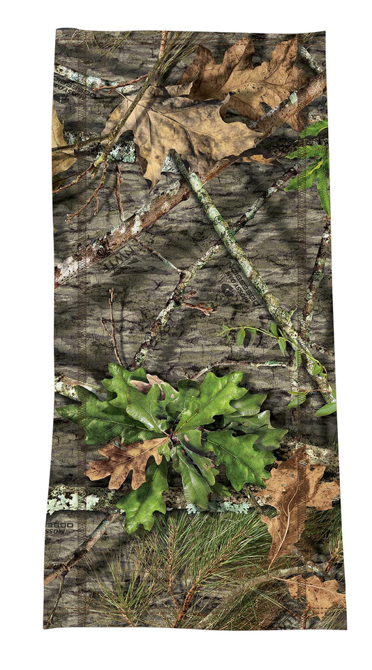 HQ Outfitters HQ-NG-OB Neck Gaiter Moisture Wicking, Mossy Oak NWTF