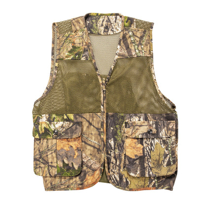 HQ Outfitters HQ-DVST-XL2 Dove/Small Game Vest With Game Bag