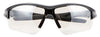 Howard Leight R02216 Uvex Acadia Adult SCT Reflect-50 Mirror Lens Scratch Resistant Black Frame