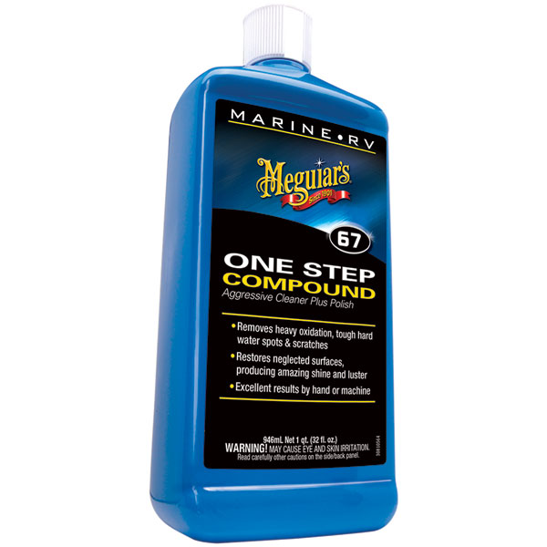 Meguiar's M6732 Marine One Step Compound 32oz