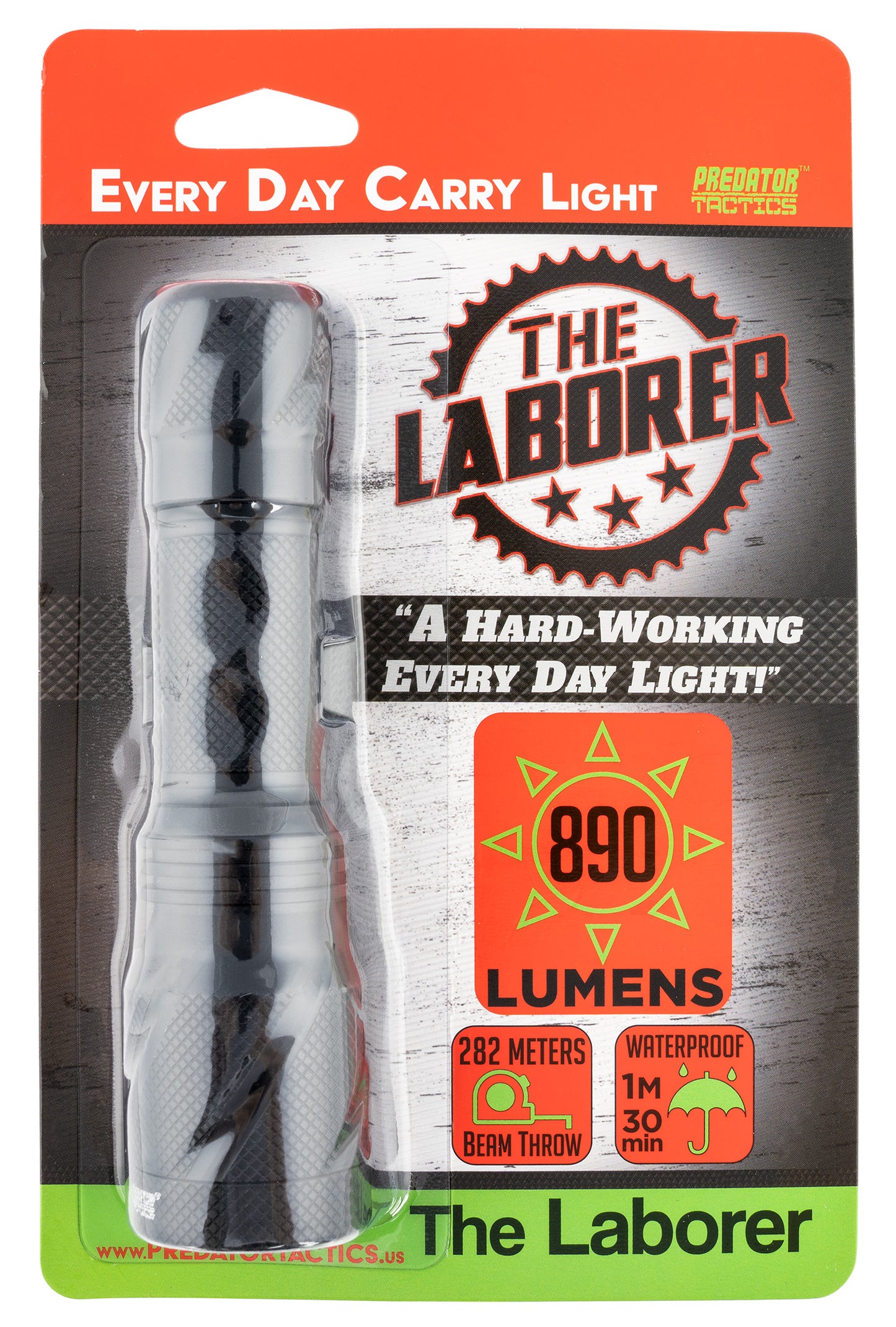 Predator Tactics 97490 The Laborer Flashlight