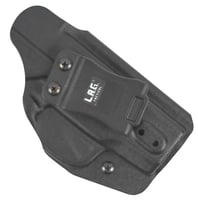 LAG Tactical 70200 Liberator MKII IWB/OWB Kydex Belt Loop/Clip Fits Springfield XDS Ambidextrous