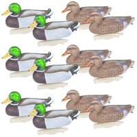 Flambeau 8030SUV Storm Front 2 Classic Floater Mallard Decoys, HD