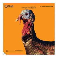 CALDWELL TURKEY TRGT 12" 5PK