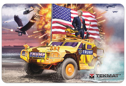 TekMat TEKR17TRUMP Trump Cleaning Mat Trump Freedom 11