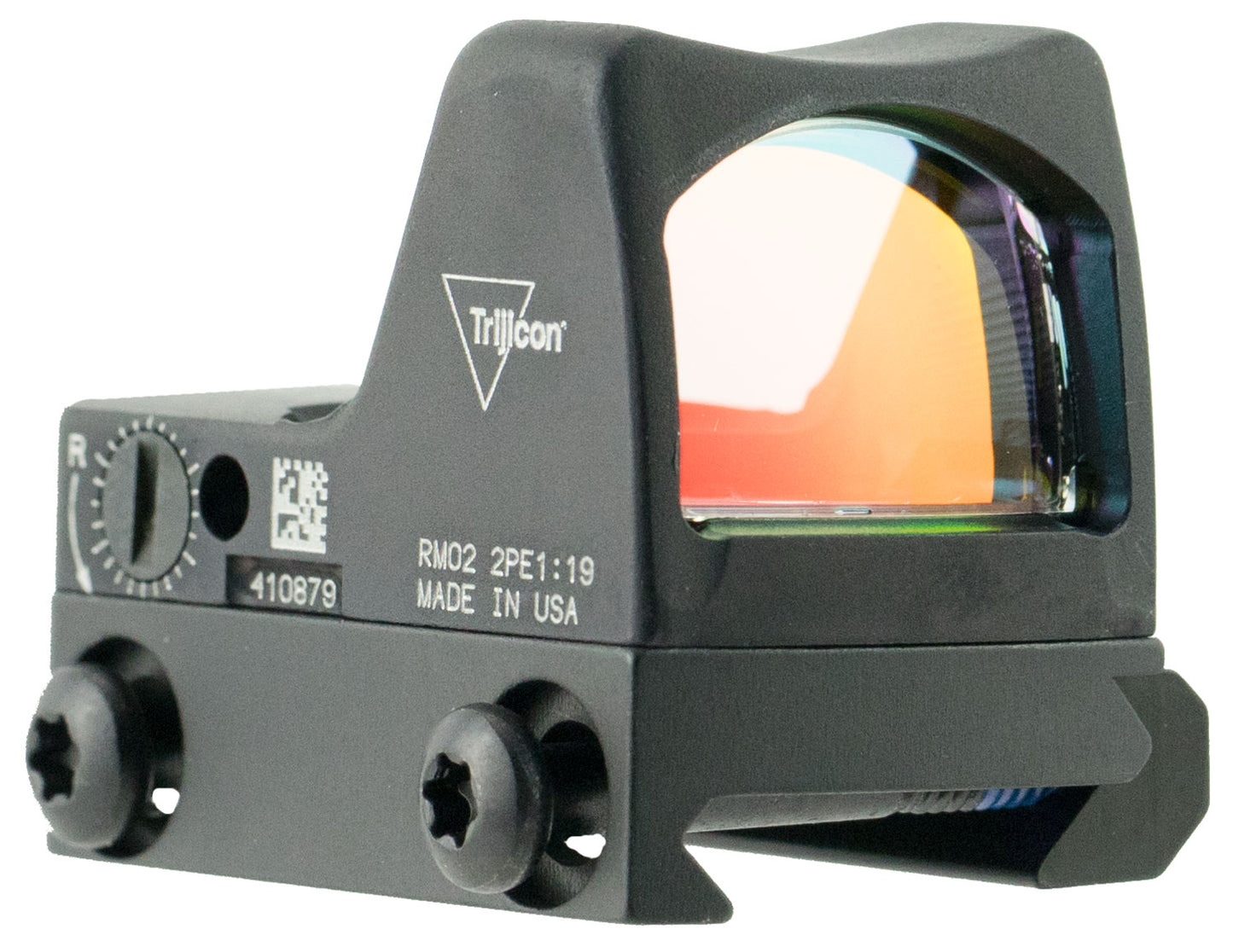 Trijicon 700608 RMR Type 2 Matte Black 22x16mm 6.5 MOA Illuminated Red Dot LED Reticle