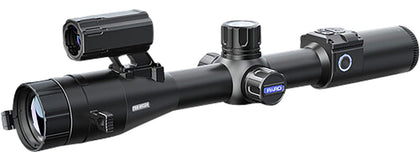 PARD TS3645LRF TS36/45 LRF Thermal Rifle Scope W/Laser Rangefinder, Black 2.8x45mm, Multi Reticle, 2x/4x/6x Zoom, 640x480 50Hz Resolution