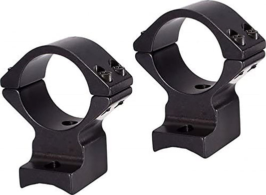 Talley B740719 Browning AB3 Scope Mount/Ring Combo Black 30mm Medium