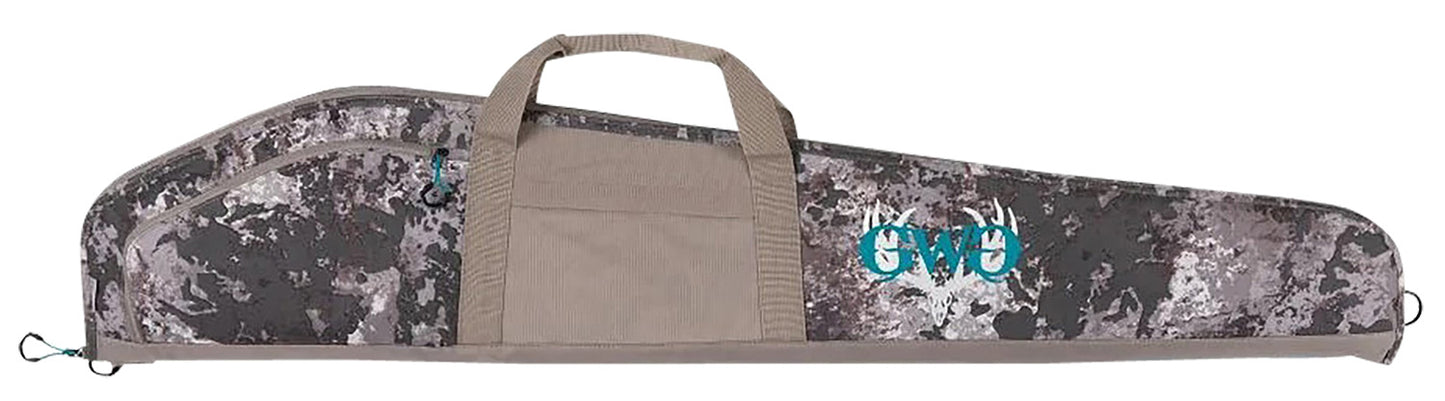 Allen 1112-46 GWG Artemis Rifle Case 46" Camo Foam Padded Interior, Lockable Zipper