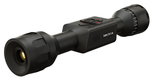 ATN TIWSTLTV112X Thor LTV Thermal Rifle Scope Black 3-9x12mm Illuminated Multi Reticle 160x120 Resolution