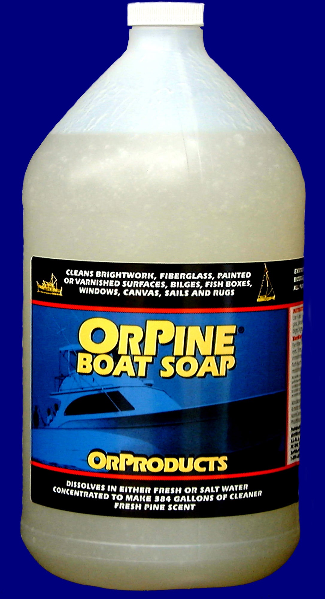 H&M OP8 Orpine Boat Soap Gal