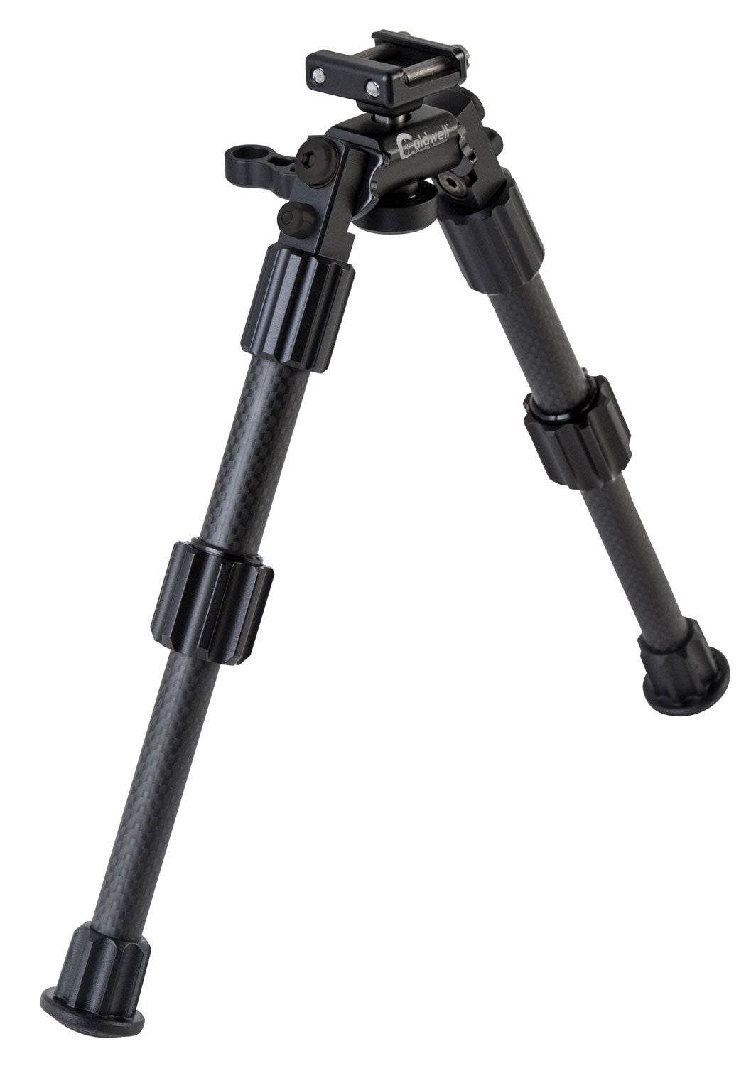 CALDWELL ACCUMAX PIC RAIL BIPOD 6-9"