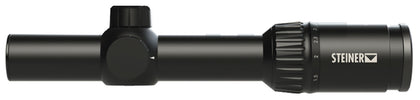 Steiner 5202 P4Xi Black 1-4x24mm 30mm Tube Illuminated P3TR Reticle