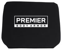 Premier Body Armor BPP9049 Backpack Panel Vertx Navigator Sling Level IIIA Kevlar Core W/500D Cordura Shell Black