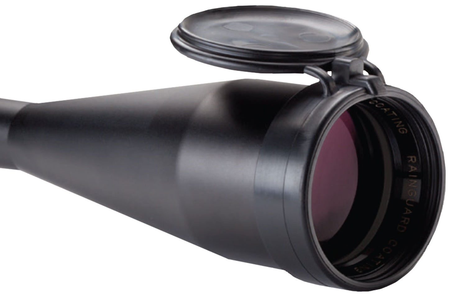 Butler Creek 40303 Tactical Objective Scope Cover Black Polymer 34-34.90mm Obj. Size 03 Screw On