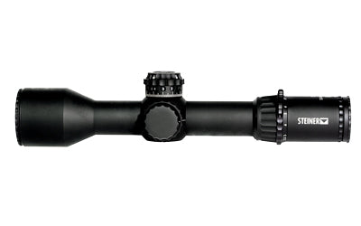 STEINER T6XI 2.5-15X50MM SCR MOA FFPSteiner T6Xi, Rifle Scope, 2.5-15X, 50mm Objective, 34mm Tube Diameter, SCR Reticle, 1/4 MOA, First Focal Plane, Matte Finish, Black 5117