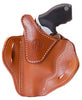 1791 Gunleather RVHX3CBRR RVHX-3 OWB Size 03 Classic Brown Leather Belt Slide Right Hand