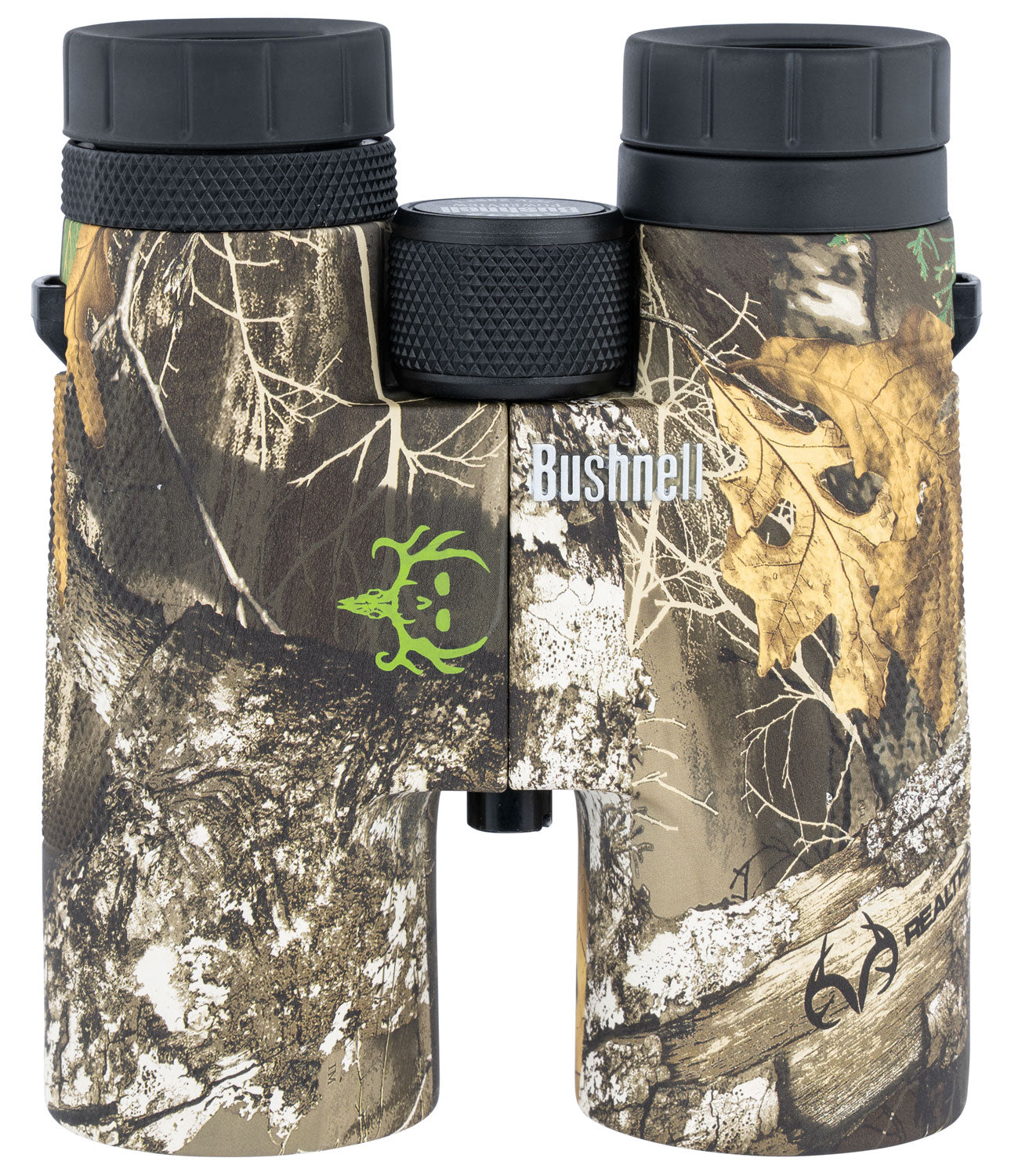 Bushnell 141042RB Powerview Bone Collector 10x42mm BaK-4 Roof Prism Realtree Edge