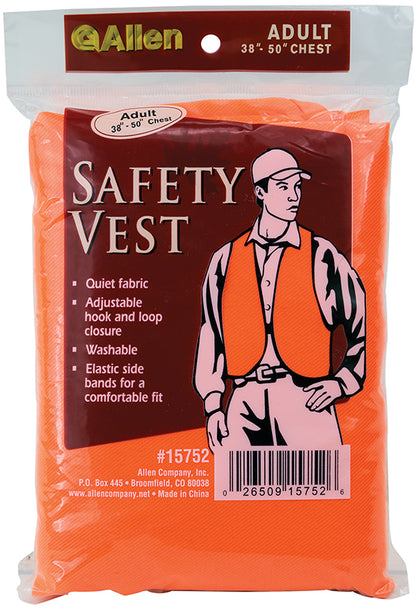 Allen 15752 Safety Adult Orange Polyester