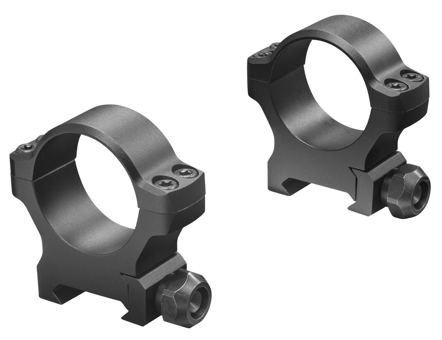 Leupold 175117 BackCountry Cross-Slot Scope Rings, 1" Med