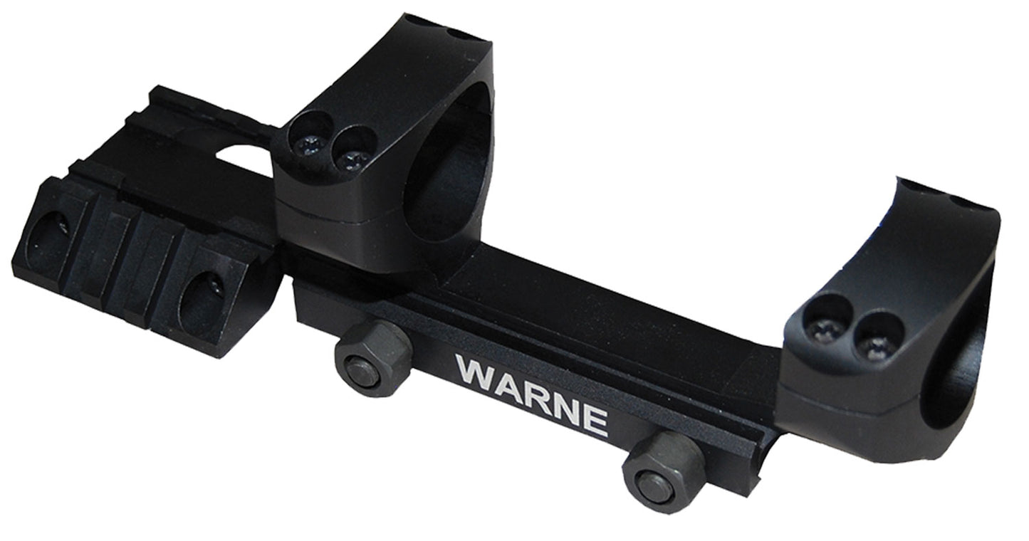 WARNE TACT RAMP PLTFRM 1" MATTE