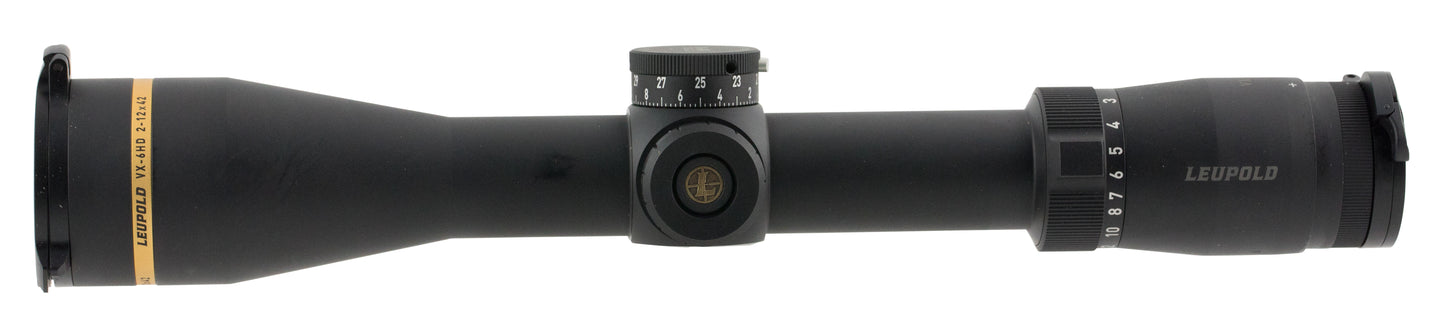 Leupold 171568 VX-6HD Rifle Scope 3-18x44mm (30mm) CDS-ZL2 Side Focus