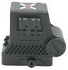 X-Vision 203210 TR1 Reflex Sight Thermal Black 1-4x 13mm Multi Reticle 320x280, 25Hz Resolution