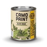 Hunters Specialties 00362 Camo Paint Quart Olive Drab