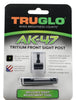 TruGlo TG231AK1 Tritium Rifle Front Sight Black-Green With White Outline For AK-47, AKM, AK-74