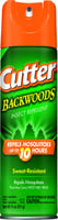 Cutter HG-96283 Backwoods Insect Repellent 11oz Aerosol 25% DEET