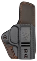 Versacarry CFC211SHD Comfort Flex Custom IWB Brown Polymer Belt Clip Fits S&W M&P Shield Right Hand