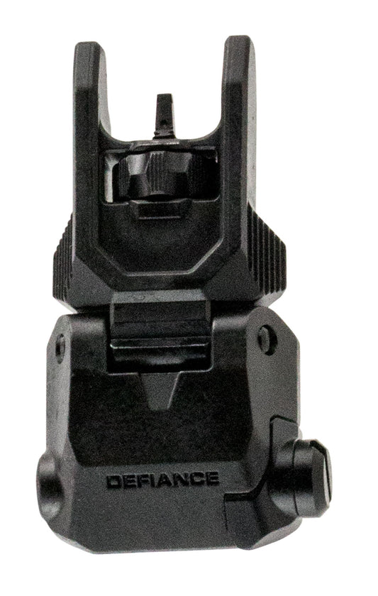 Kriss USA DAFSBL00 Steel Low Profile Front Flip Sight Black AR-15 Low Profile