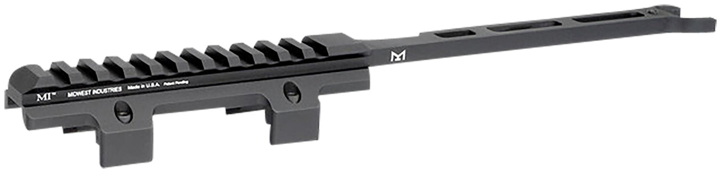 Midwest Industries MIMP5KTR HK MP5K Top Rail M-LOK Black Anodized 0 MOA