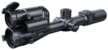 PARD TD3270940LF TD32 Multispectral Night Vision Rifle Scope Black 3-6.5x 70mm, 35 Mm Multi Reticle Features Laser Rangefinder