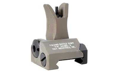 TROY FLDNG M4 FRONT BATTLE SIGHT FDE