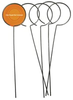 Birchwood Casey 49010 Wire Clay Target Holders 5 Pack