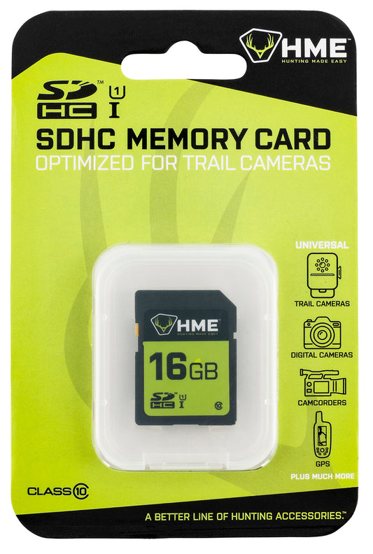 HME HME16GB Micro SD Memory Card 16GB