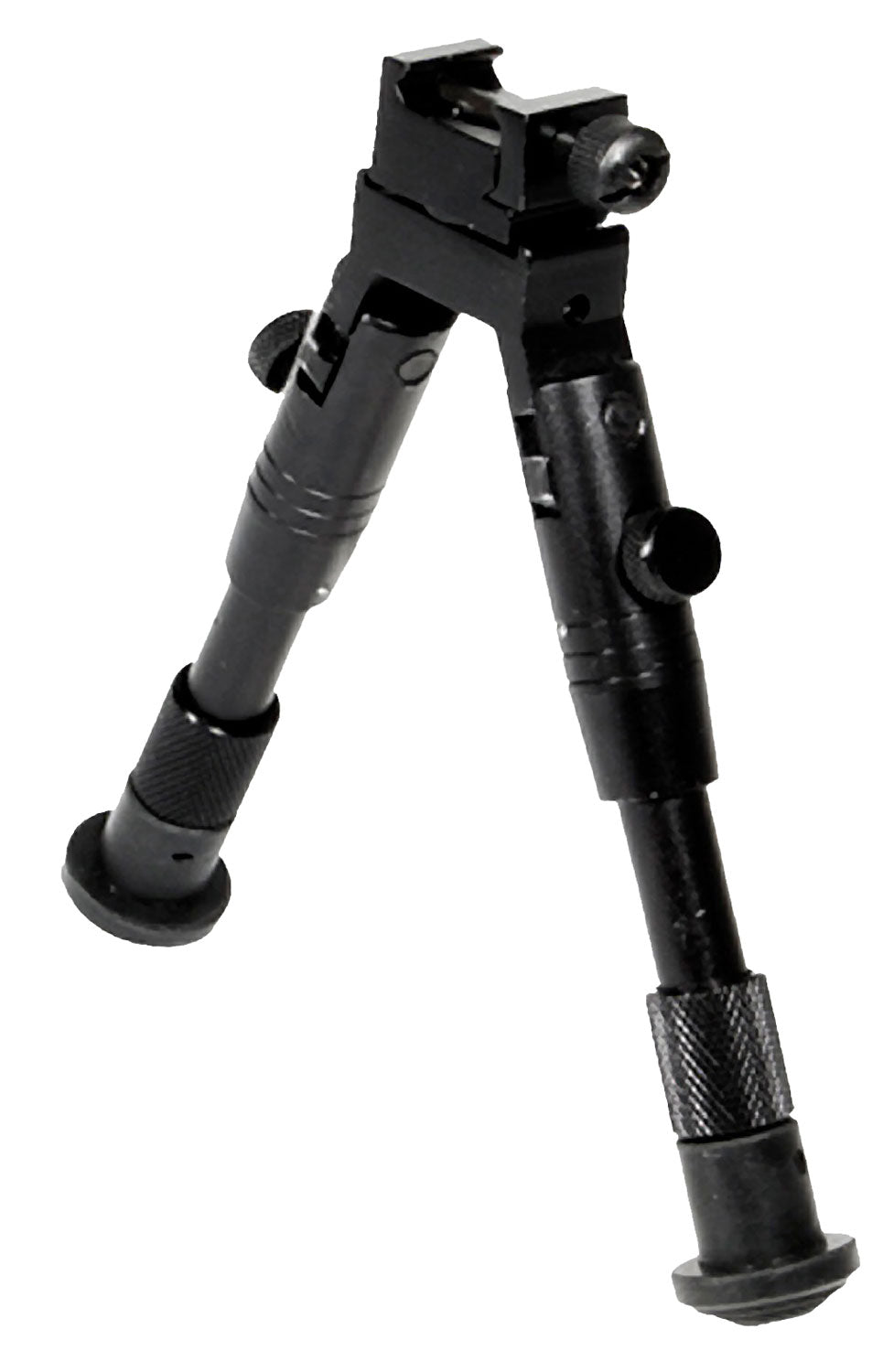 UTG TL-BP28S Shooters SWAT Bipod Matte Black 6.2-6.7" Aluminum