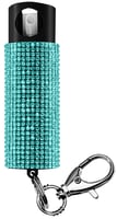 GDOG PS-GDBO-TL BLING-IT-ON PEPPER SPRY TEAL