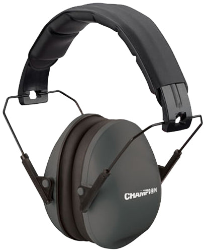 Champion Targets 40971 Slim Fit Earmuff Black